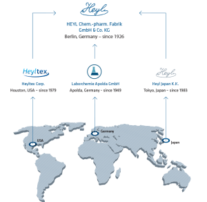 Heyl-Firmenstruktur