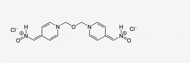 Strukturformel Obidoximchlorid